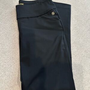Lilly Pulitzer Black Corso Pants-size 6 NWT